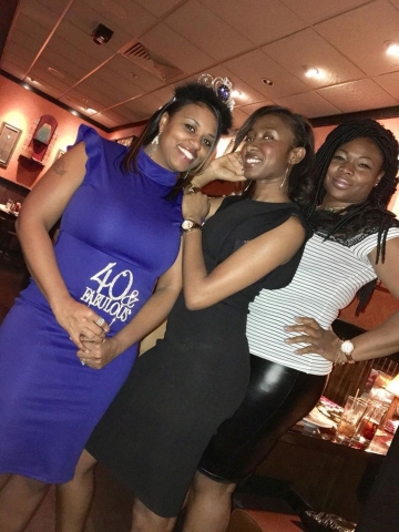 "My college roommates still friends."