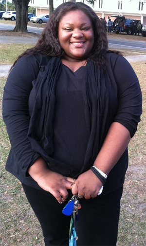 Proud HBCU Student, Jasmine White of Voorhees College (Class of 2016) | Image Credit: Jasmine White
