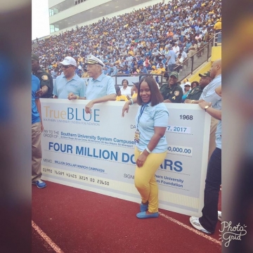 Keisha J. Kelley, Southern University- c/o 2003, Psychology