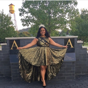 Senaia  S. Harris , West Virginia State University- c/o 2018, Communications with a focus in Public Relations