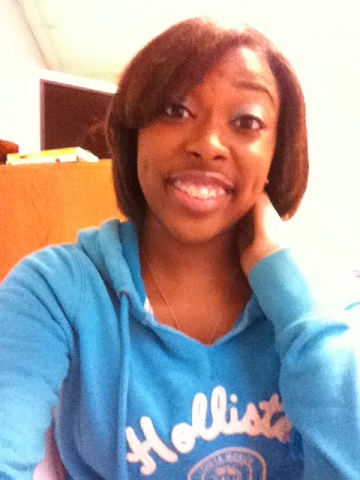 Sade’ Allen a proud student at Alabama State University