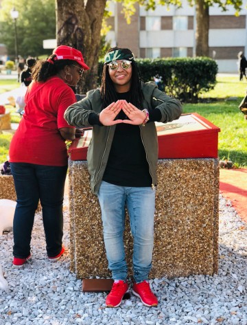 Erica  Clark, North Carolina A & T State University- c/o 2018, Computer Science