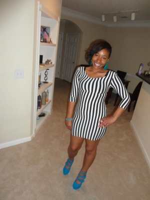 Cierra Michelley, Proud Student at Fort Valley State University c/o ’14 | Image Credit: Cierra Michelley