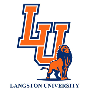 Langston University Logo
